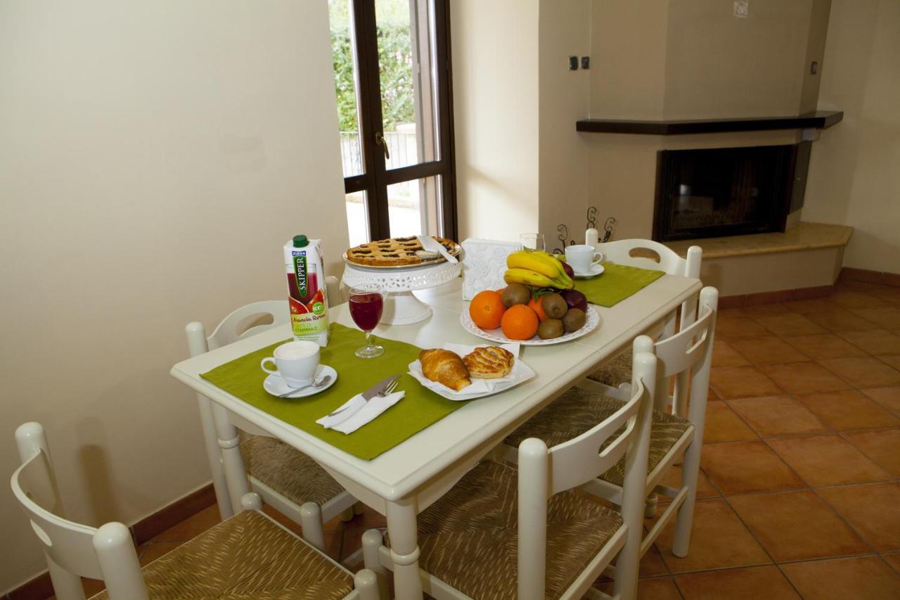 San Francesco Bed and Breakfast Cerisano Εξωτερικό φωτογραφία
