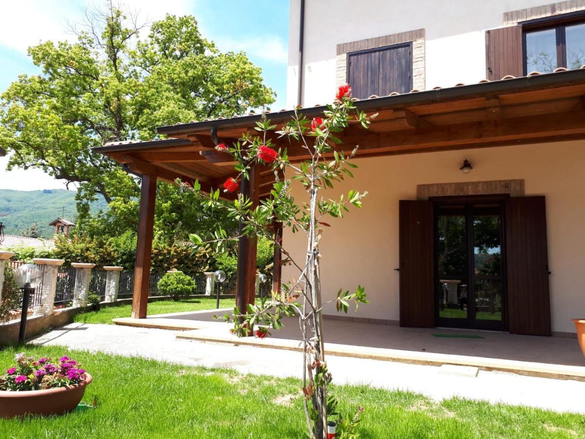 San Francesco Bed and Breakfast Cerisano Εξωτερικό φωτογραφία