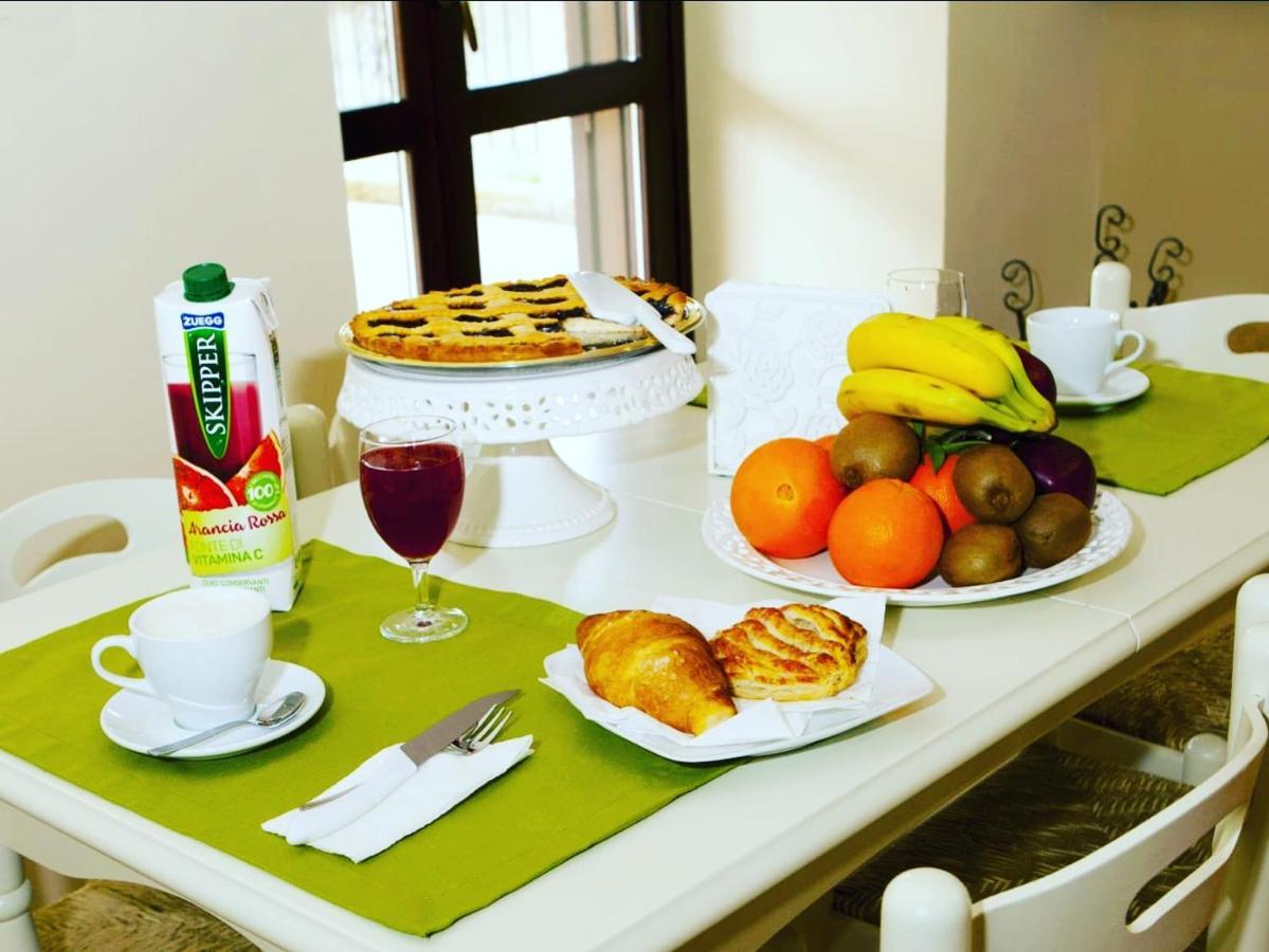 San Francesco Bed and Breakfast Cerisano Εξωτερικό φωτογραφία